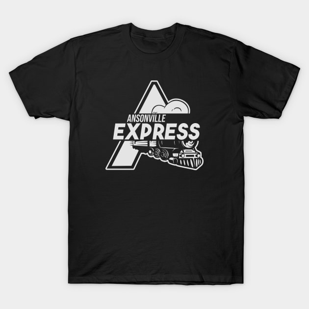 Name Thru Logo - Express 1 T-Shirt by SDCHT